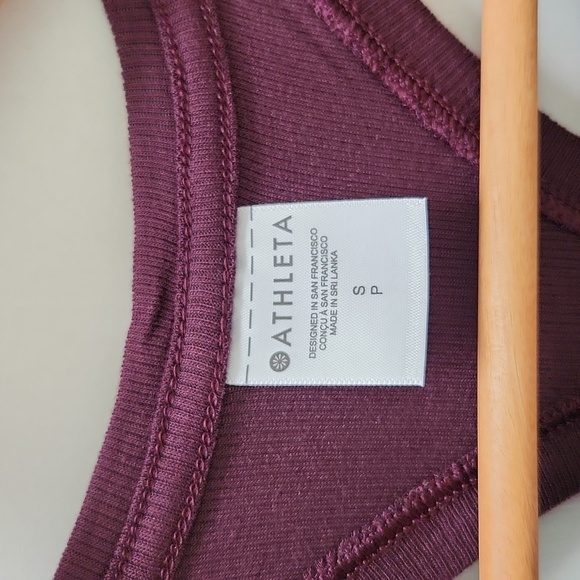 COPY - Athleta Ease in Rib Tank - Picture 3 of 6